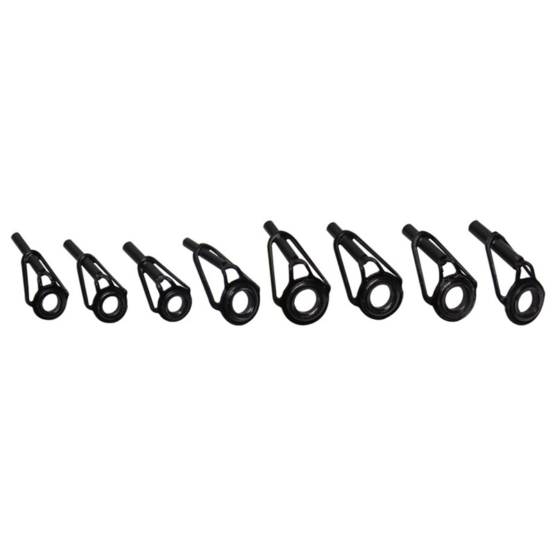 8/80Pcs Fishing Rod Guides Hig - Fishing Rod Guide Replacement avis et prix