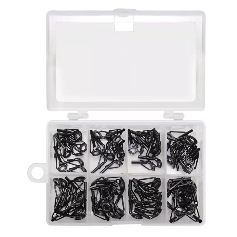 8/80Pcs Fishing Rod Guides Hig - Fishing Rod Guide Replacement avis et prix