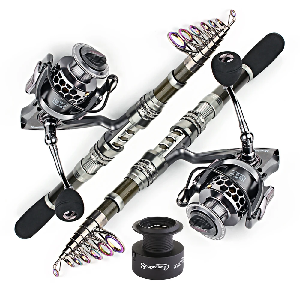 Sougayilang 1.8-3.3m Carbon Fi - Fishing Rod Surf avis et prix