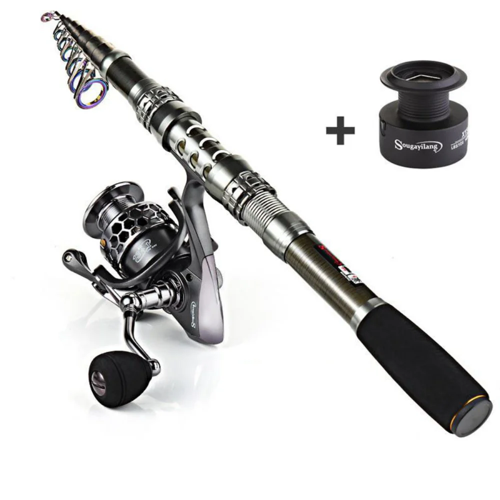 Sougayilang 1.8-3.3m Carbon Fi - Fishing Rod Surf avis et prix