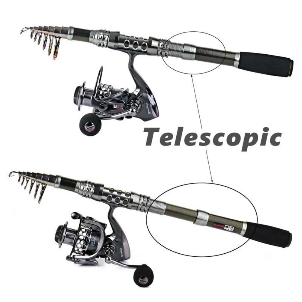 Sougayilang 1.8-3.3m Carbon Fi - Fishing Rod Surf avis et prix