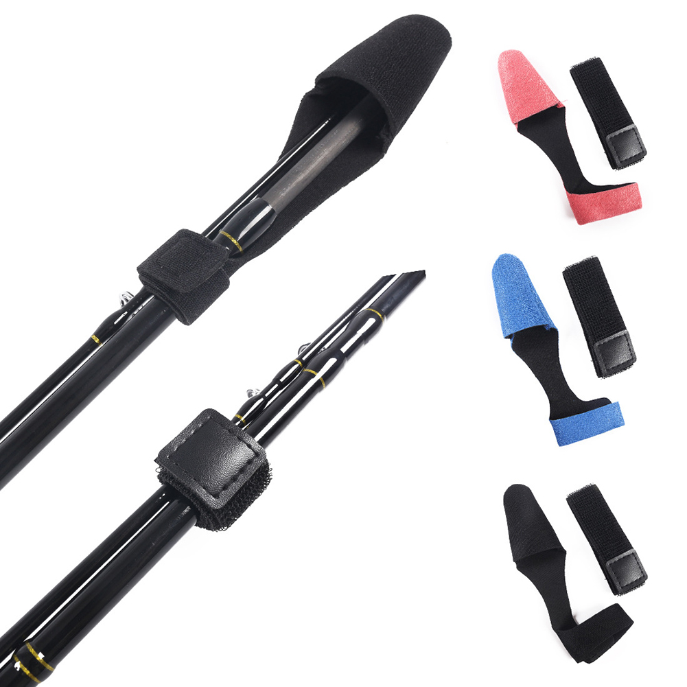 1-5PCS Fishing Rod Tie Tip Cov - Fishing Rod Case avis et prix