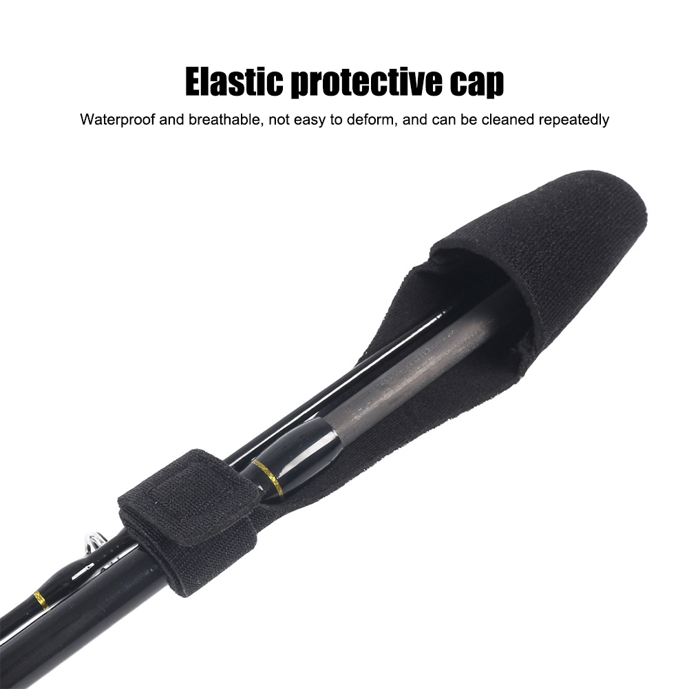 1-5PCS Fishing Rod Tie Tip Cov - Fishing Rod Case avis et prix