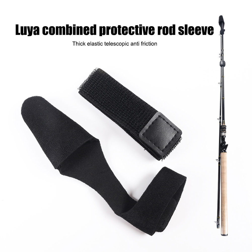 1-5PCS Fishing Rod Tie Tip Cov - Fishing Rod Case avis et prix