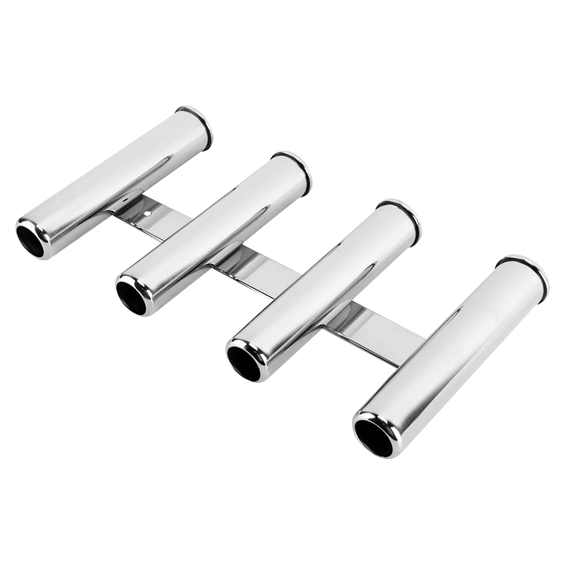 Stainless Steel 4 Tubes Rod ho - Fishing Rod Rack avis et prix