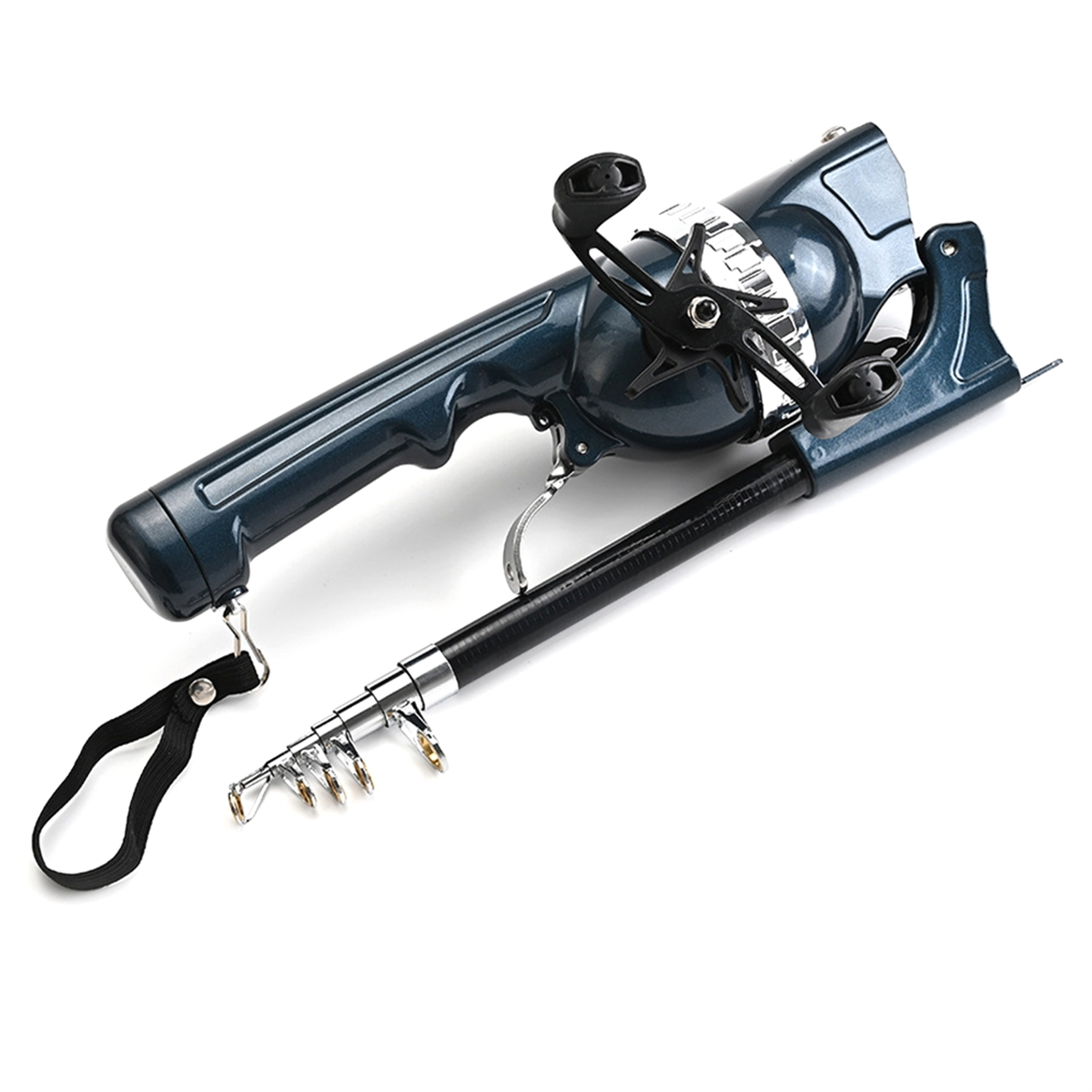 X59A_Portable Folding Fishing  - Fishing Rod Travel avis et prix