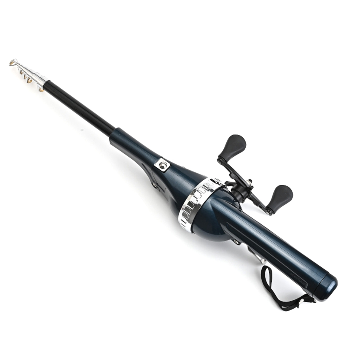 X59A_Portable Folding Fishing  - Fishing Rod Travel avis et prix