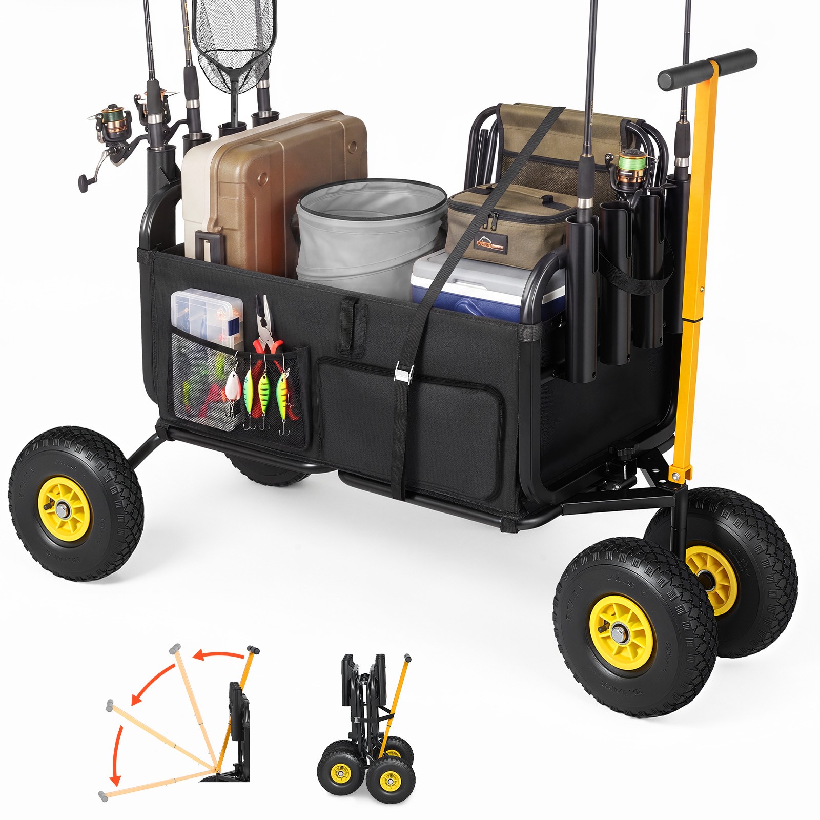Uimoso Foldable Beach Fishing  - Fishing Rod Holder avis et prix