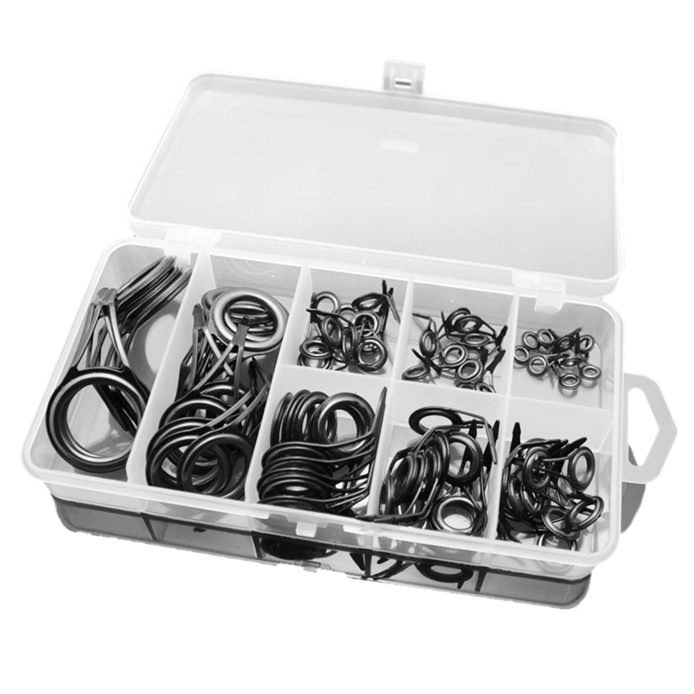 75pcs Various Sizes Fishing Ro - Fishing Rod Guide Replacement avis et prix
