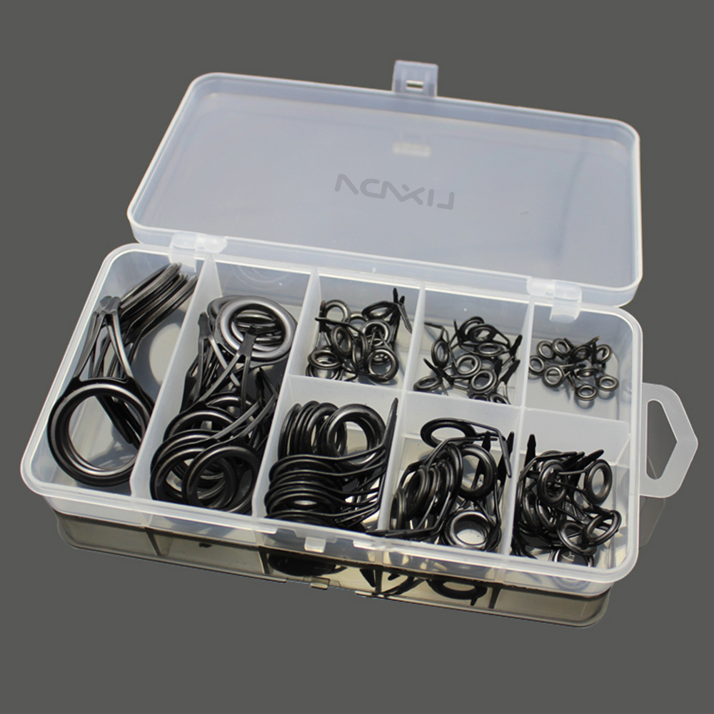75pcs Various Sizes Fishing Ro - Fishing Rod Guide Replacement avis et prix