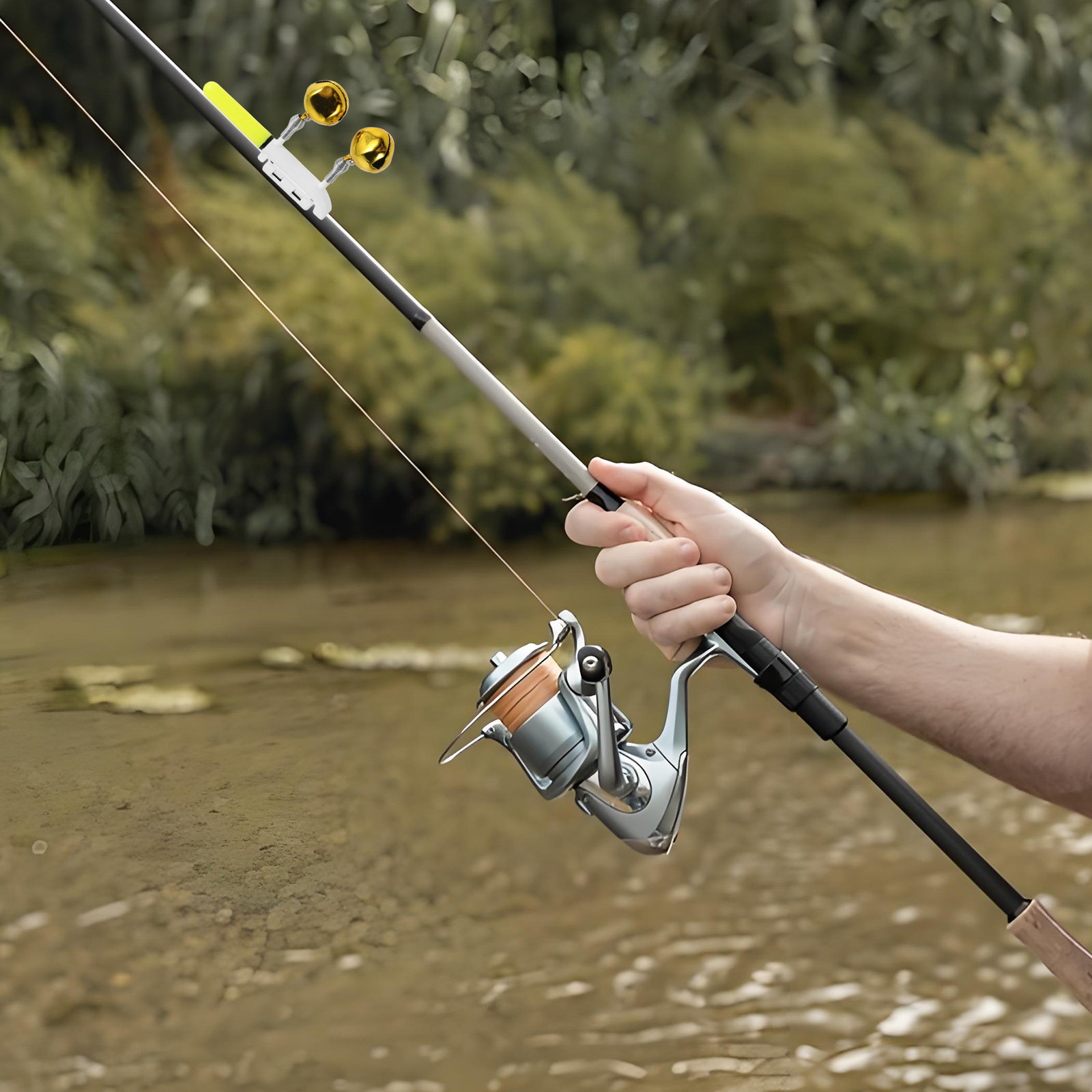 12Pcs Fishing Pole Alert Light - Fishing Rod Ice avis et prix
