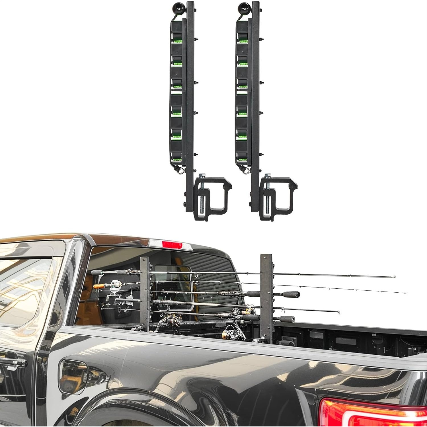 JOYTUTUS Truck Bed Fishing Rod - Fishing Rod Boat avis et prix