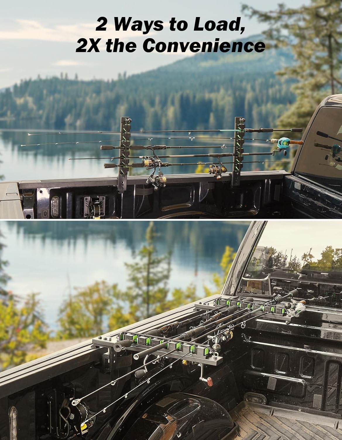JOYTUTUS Truck Bed Fishing Rod - Fishing Rod Boat avis et prix
