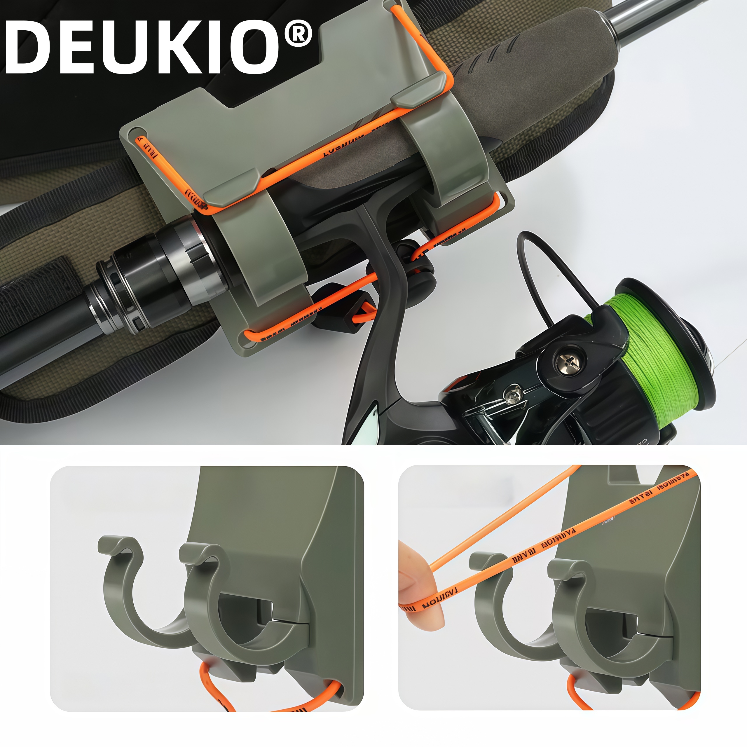 DEUKIO Outdoor Belt Clip Rod H - Fishing Rod Spinning avis et prix