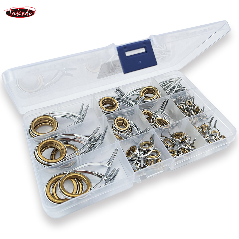 TAKEDO TN75-1 5sets Spinning M - Fishing Rod Guide Replacement avis et prix