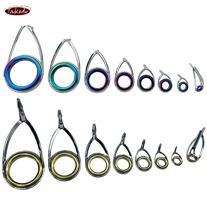 TAKEDO TN75-1 5sets Spinning M - Fishing Rod Guide Replacement avis et prix