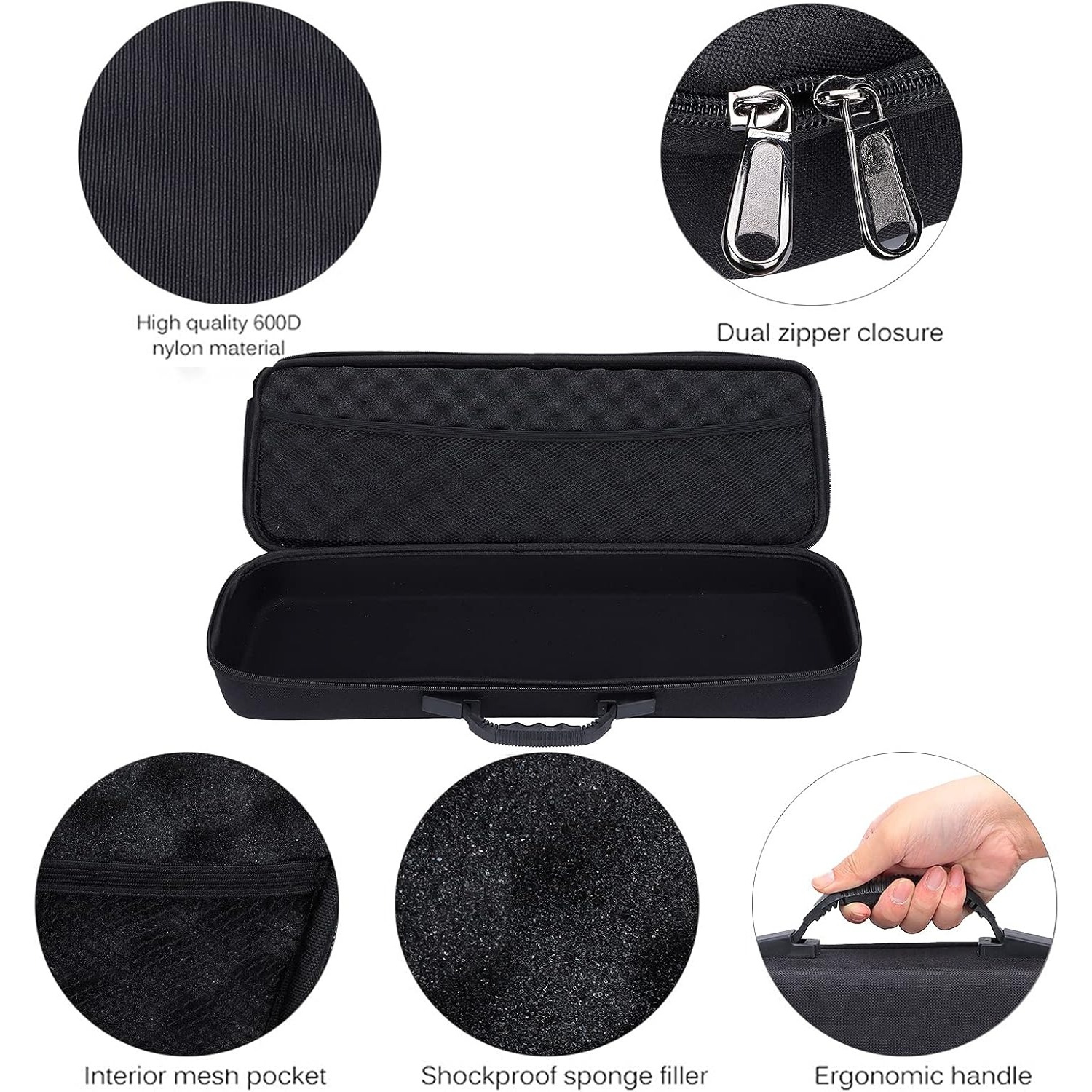 Fish Tackle Bag Portable EVA A - Fishing Rod Case avis et prix