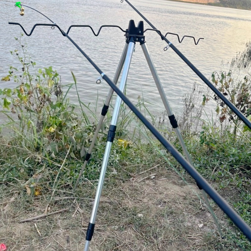 1PC Fishing Sea Rod Bracket Al - Fishing Rod Telescopic avis et prix