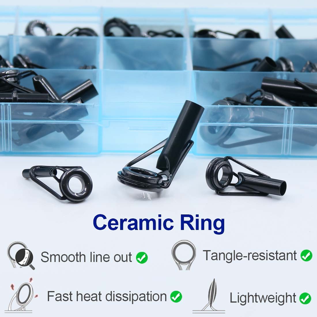 FishTrip Rod Tip Repair Kit 5~ - Fishing Rod Tip Replacement avis et prix