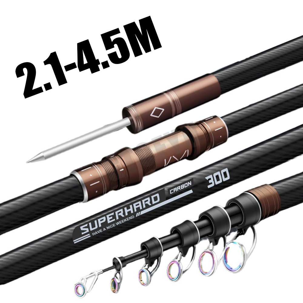 2.1M 2.7M 3.6M 4.2M 4.5M Teles - Fishing Rod Surf avis et prix
