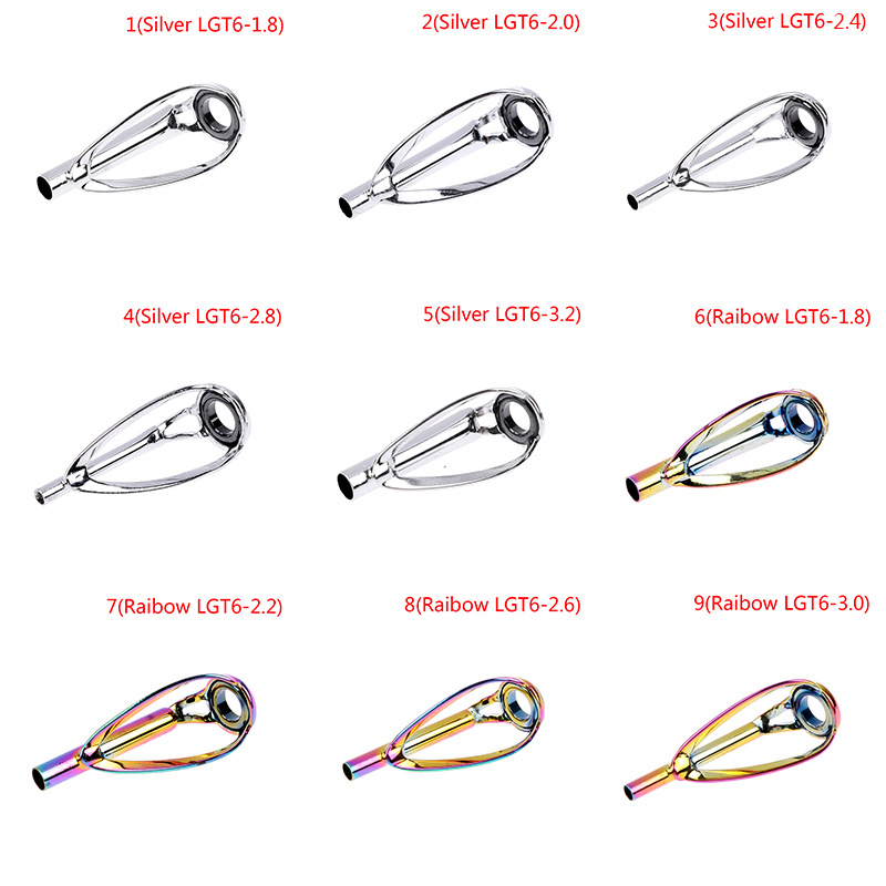 Fishing Rod Top Guides Free of - Fishing Rod Guide Replacement avis et prix