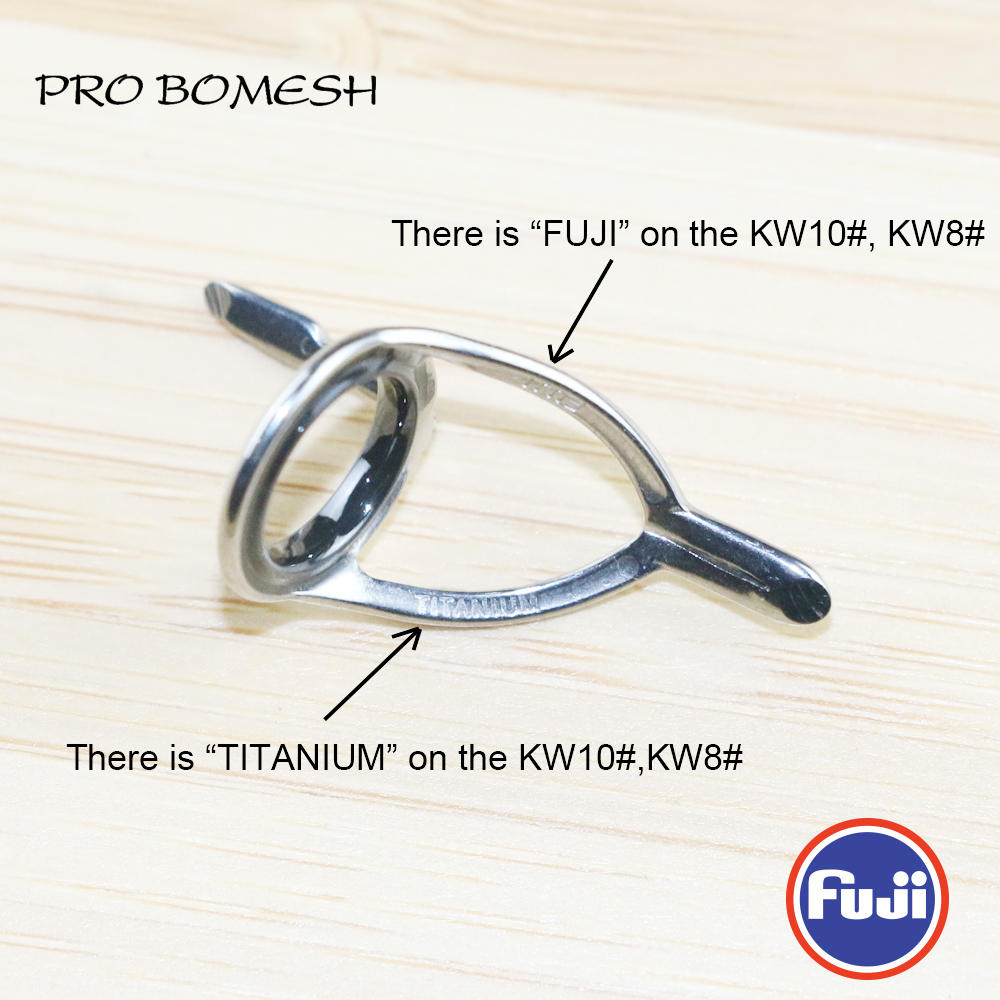 FUJI 1.9g Torzite Guide and To - Fishing Rod Repair Kit avis et prix