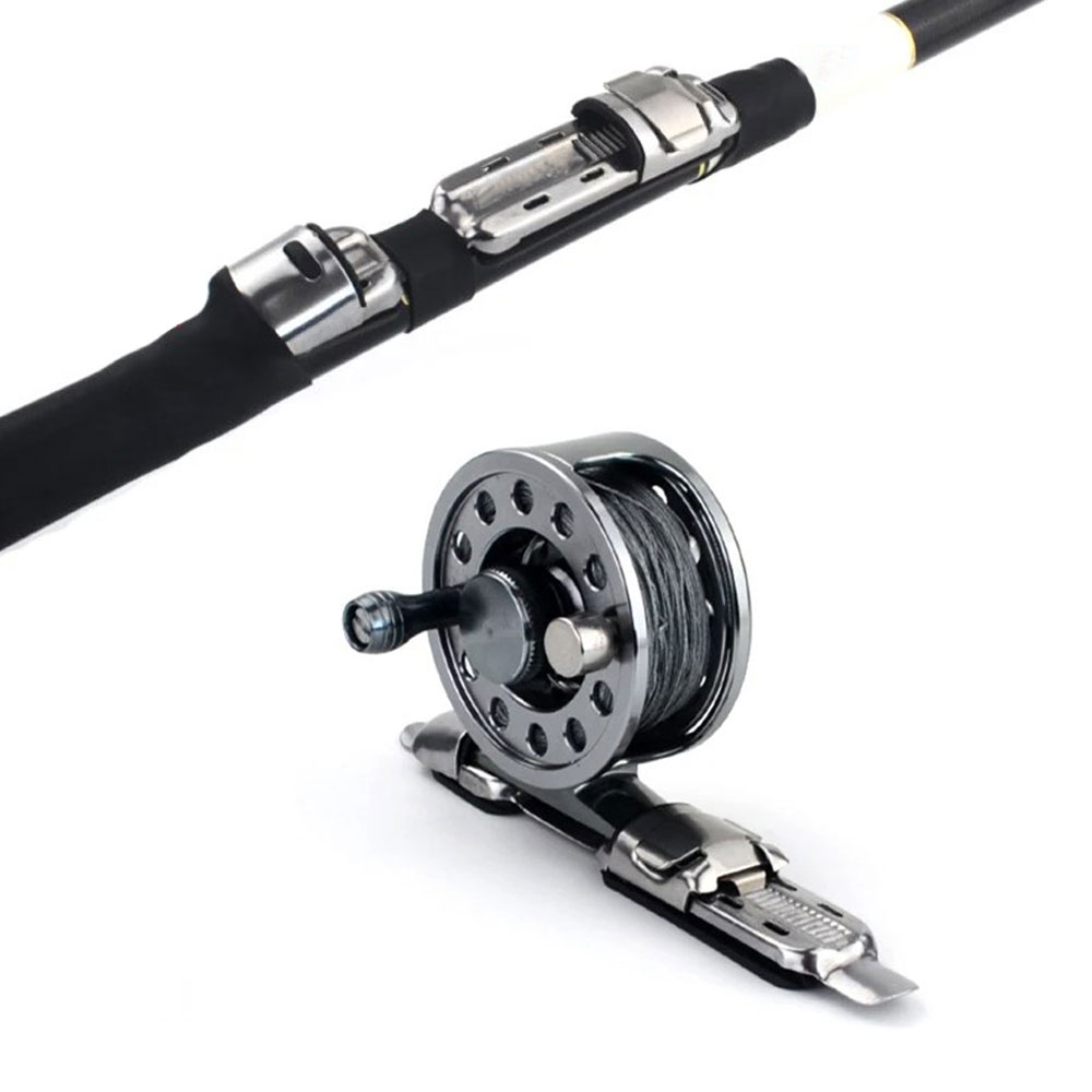 Stainless Steel Seat Fishing R - Fishing Rod Combo avis et prix