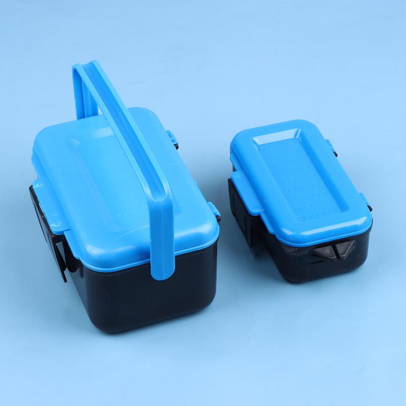 Portable Fishing Lure Box Case - Fishing Rod Case avis et prix