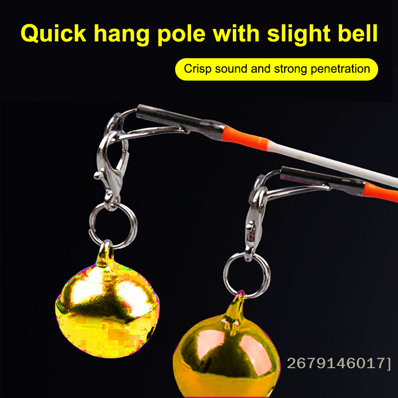 【YY26】10/20pcs New Quick-Clip  - Fishing Rod Ice avis et prix