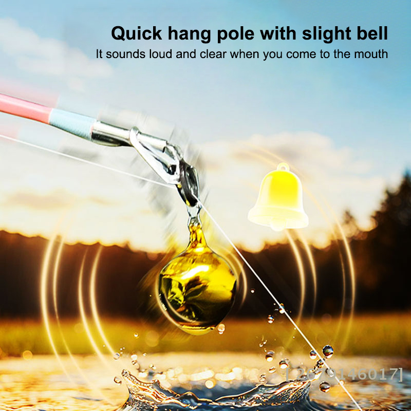 【YY26】10/20pcs New Quick-Clip  - Fishing Rod Ice avis et prix