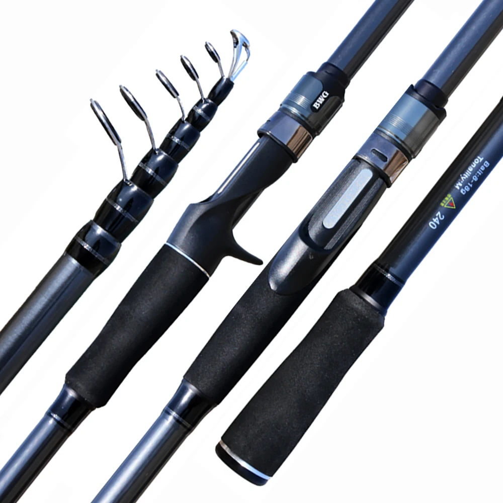 1.8m-3.0m Ultralight Carbon Fi - Fishing Rod Surf avis et prix