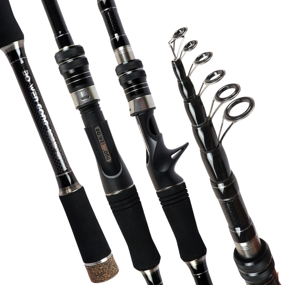 1.8m-3.0m Ultralight Carbon Fi - Fishing Rod Surf avis et prix