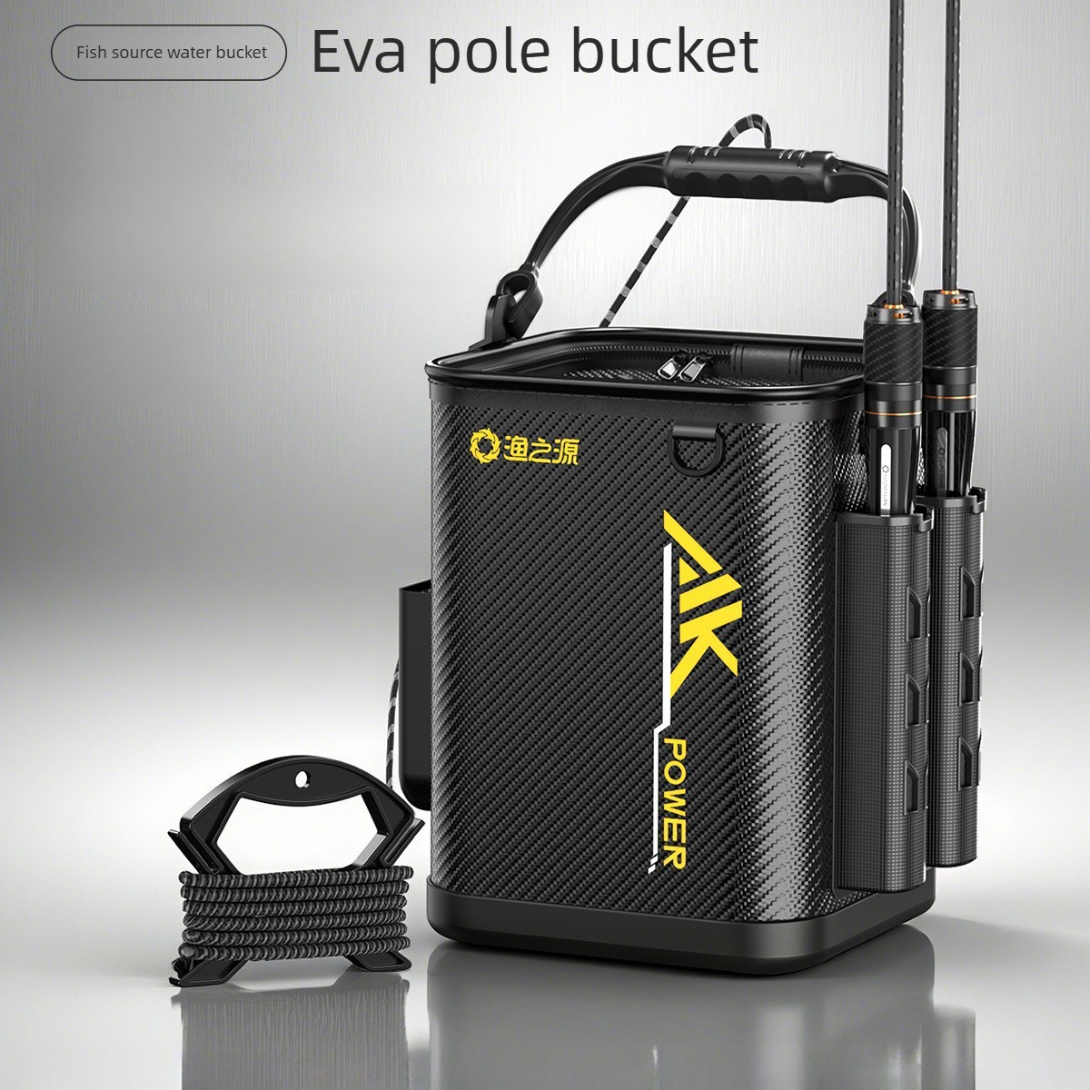 Multi-Functional Live Fish Buc - Fishing Rod Travel avis et prix