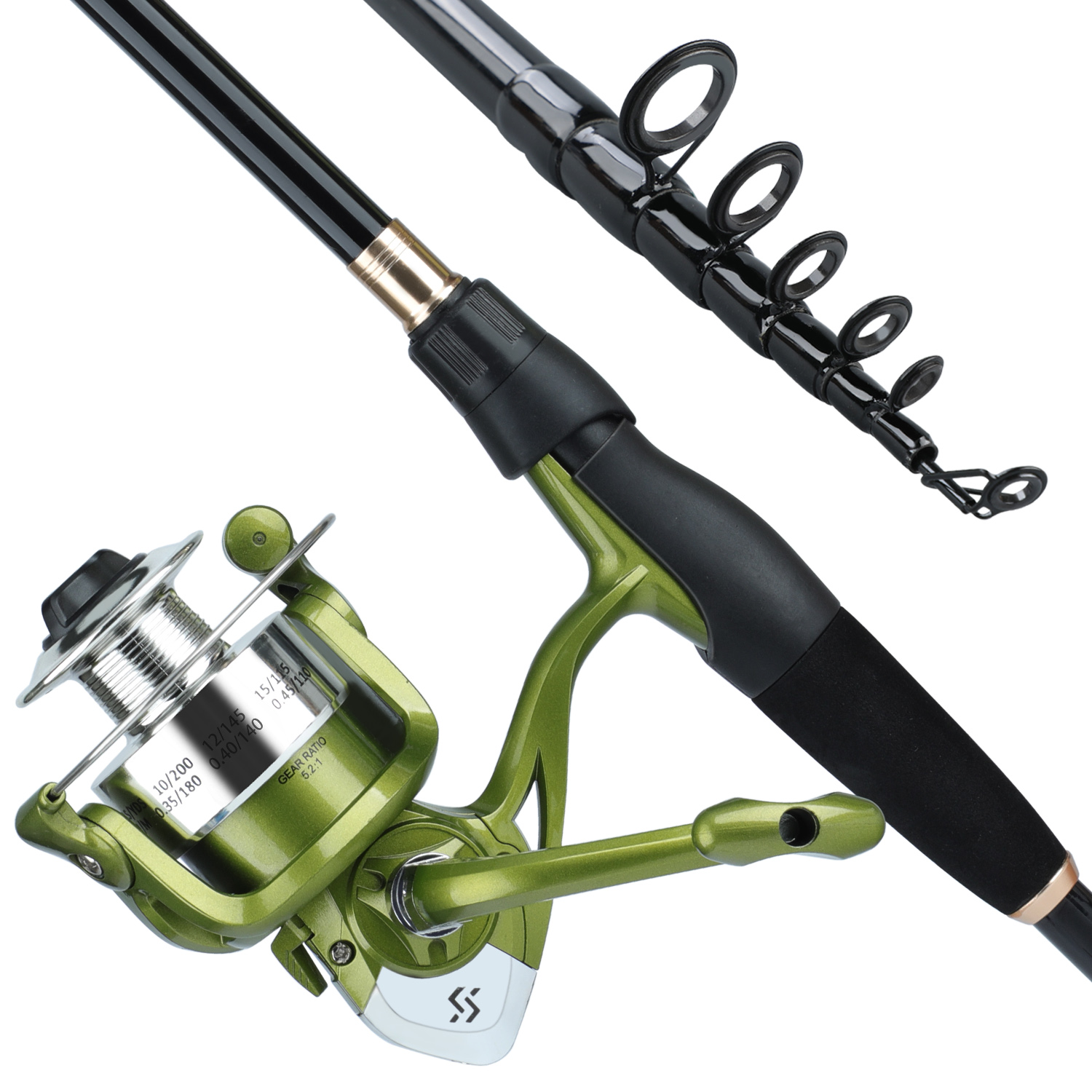 Sougayilang Telescopic Fishing - Fishing Rod Spinning avis et prix