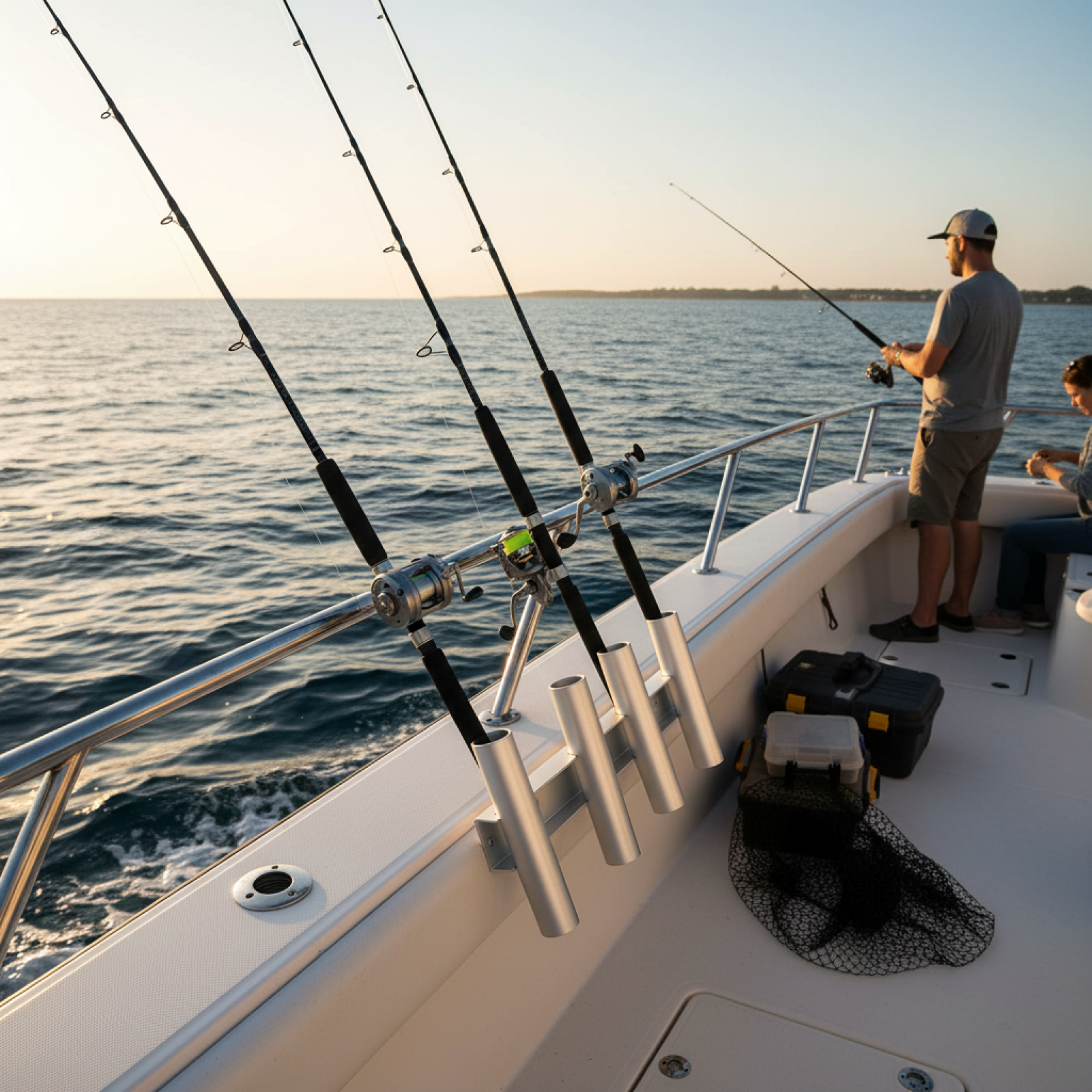 Marine Fishing Rod Rack Alumin - Fishing Rod Rack avis et prix