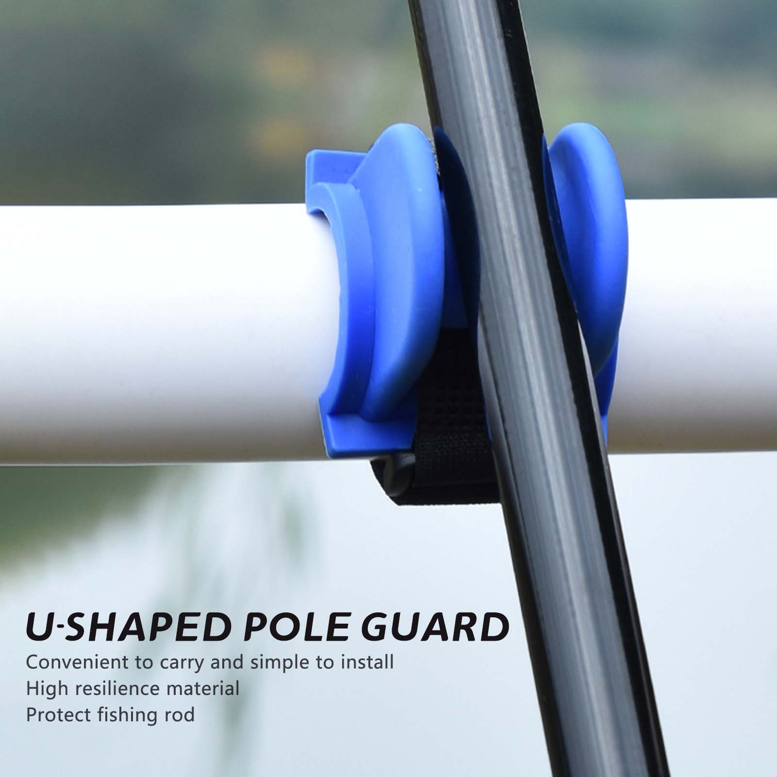 U-Shaped Boat Fishing Rod Hold - Fishing Rod Boat avis et prix