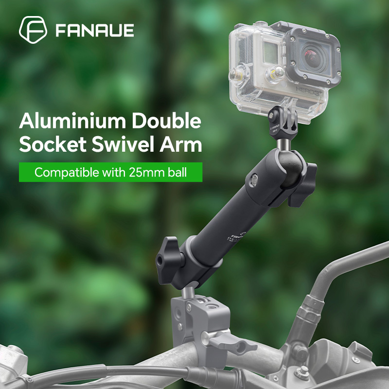 FANAUE motorcycle phone holder - Fishing Rod Holder avis et prix
