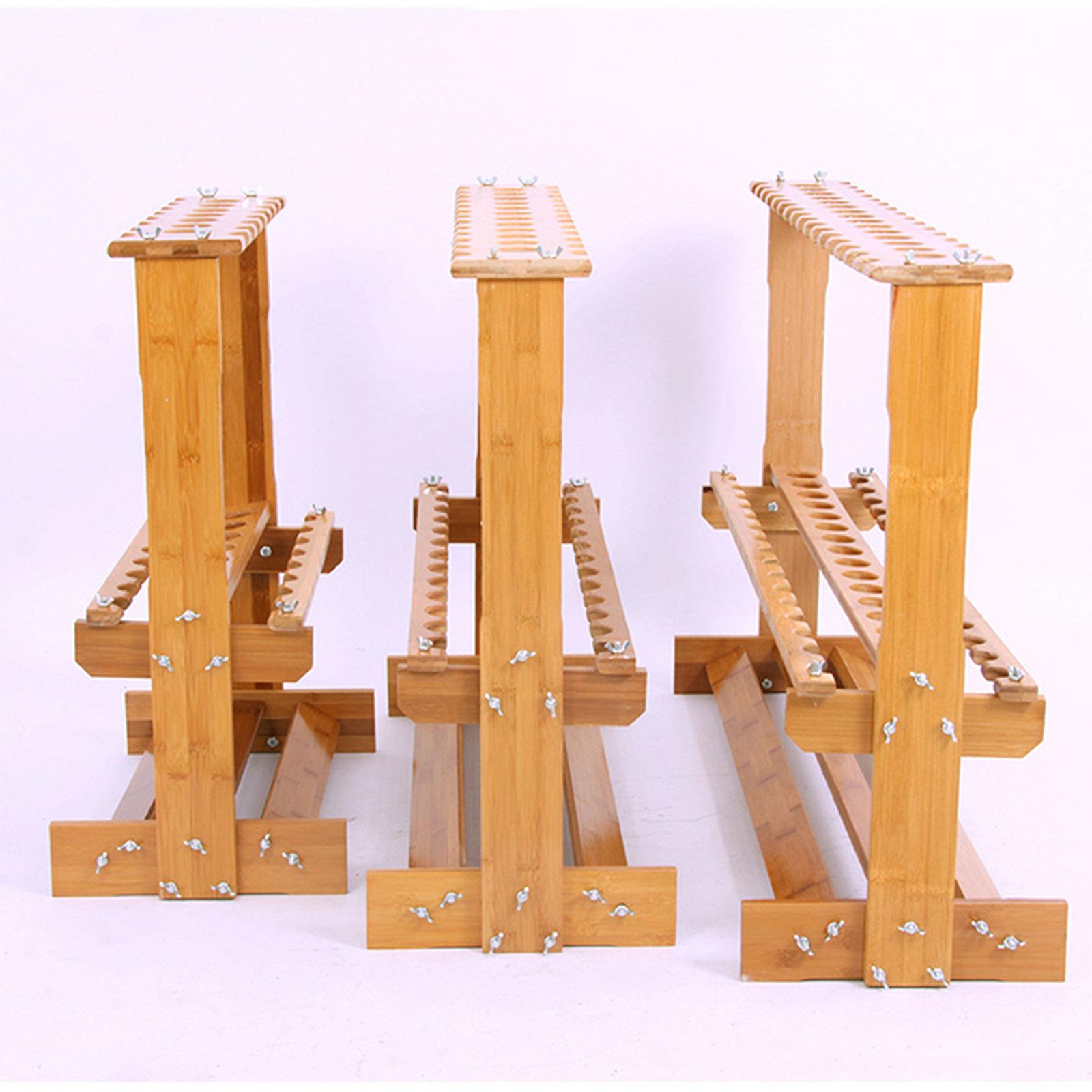 Fishing Rod Storage Rack Bambo - Fishing Rod Rack avis et prix