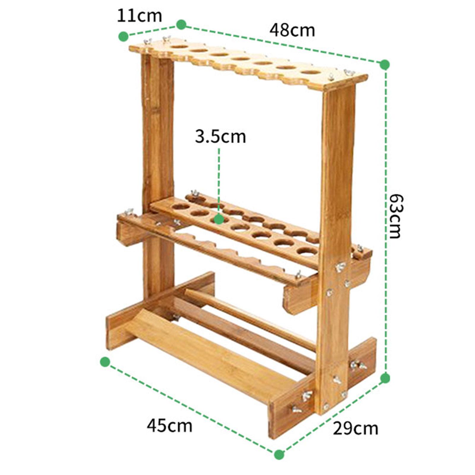Fishing Rod Storage Rack Bambo - Fishing Rod Rack avis et prix