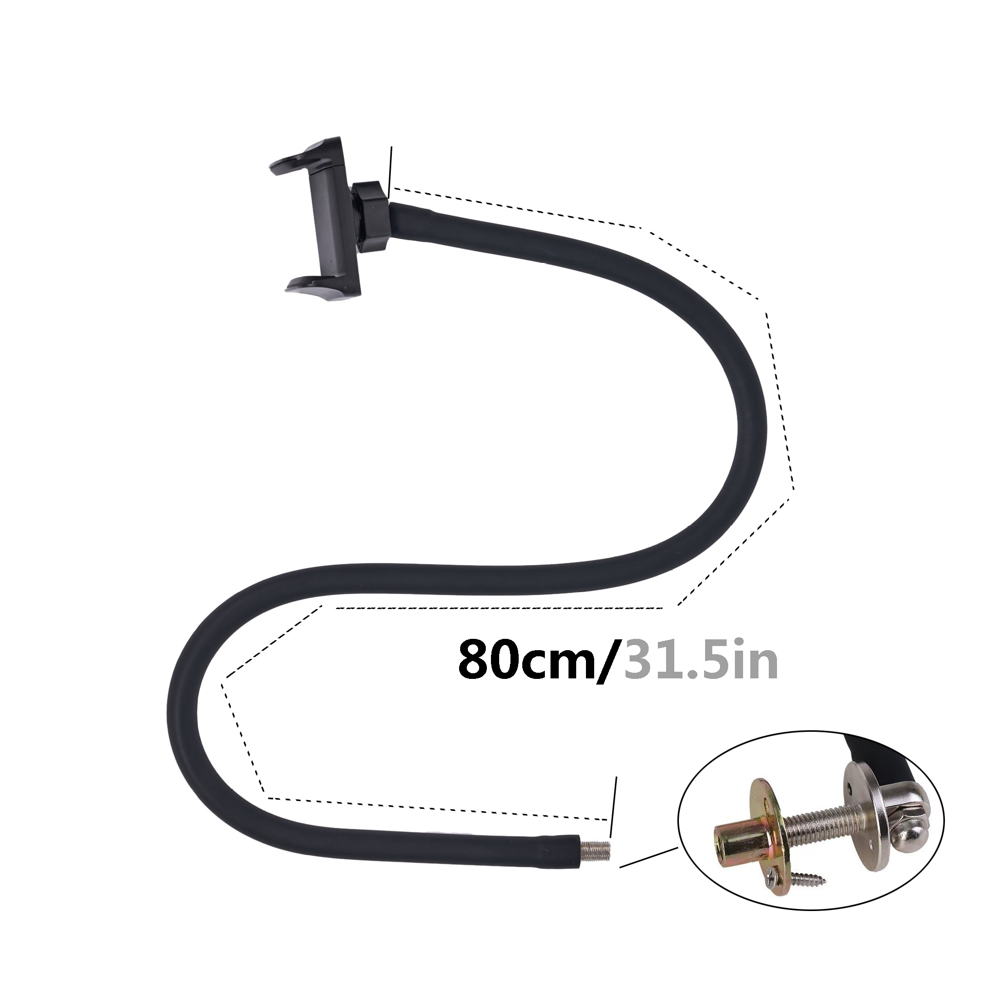 Flexible Arm Monopod Rod Sofa  - Fishing Rod Holder avis et prix