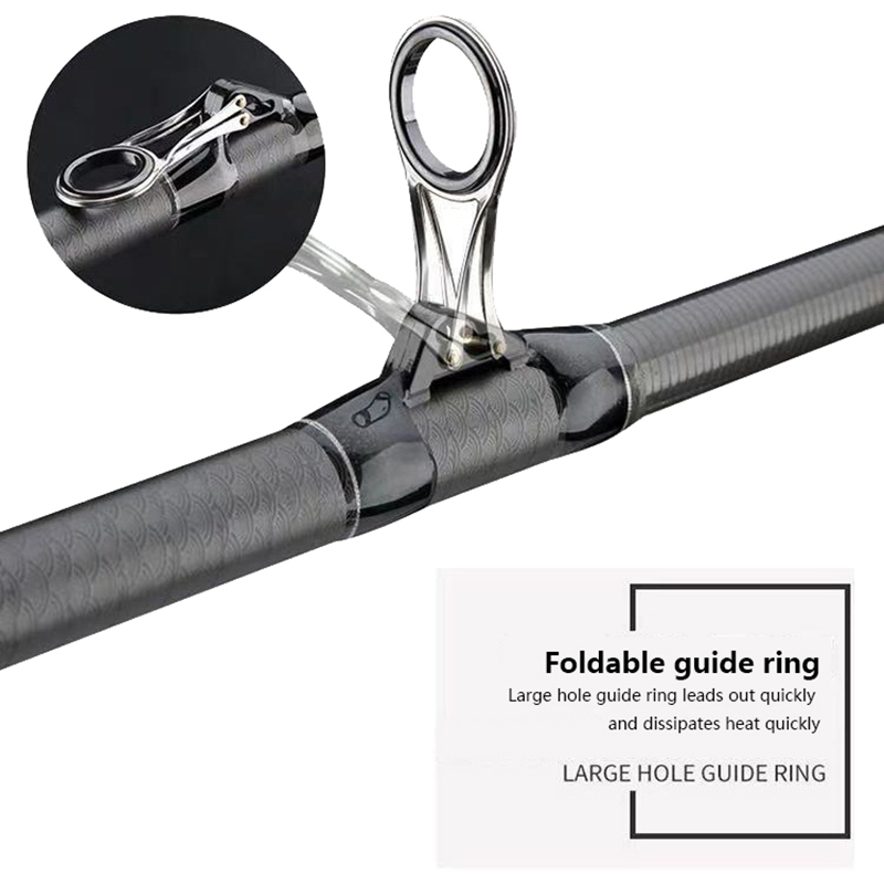 Stainless Steel  Folding Teles - Fishing Rod Building Kit avis et prix