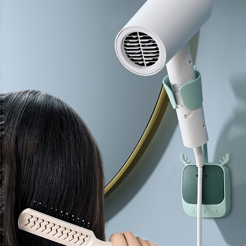 Extended hair dryer stand with - Fishing Rod Holder avis et prix