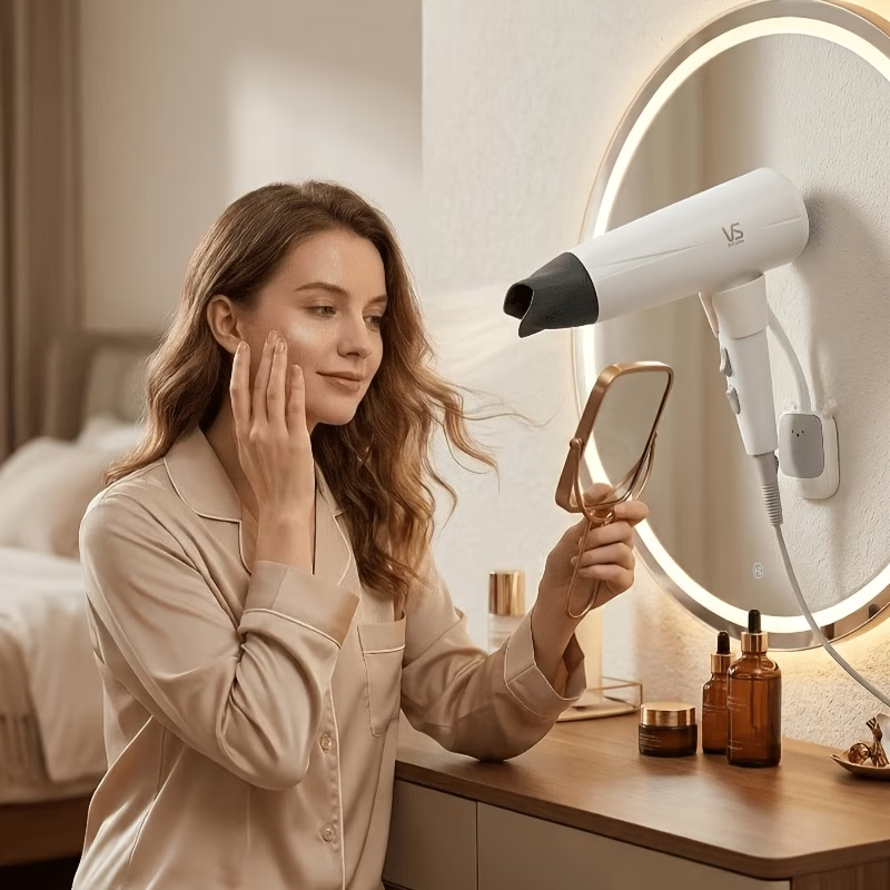 Extended hair dryer stand with - Fishing Rod Holder avis et prix