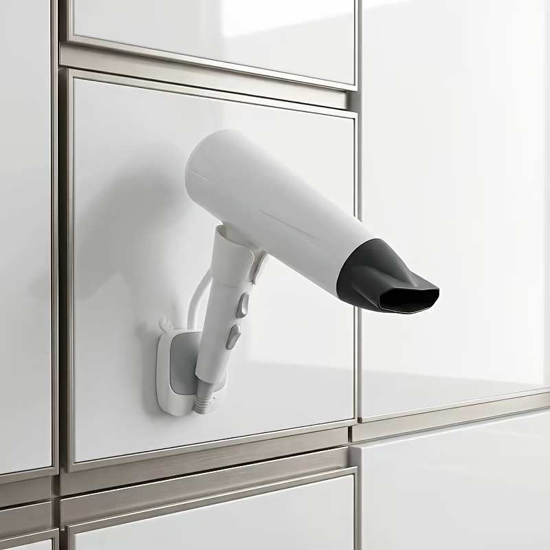 Extended hair dryer stand with - Fishing Rod Holder avis et prix