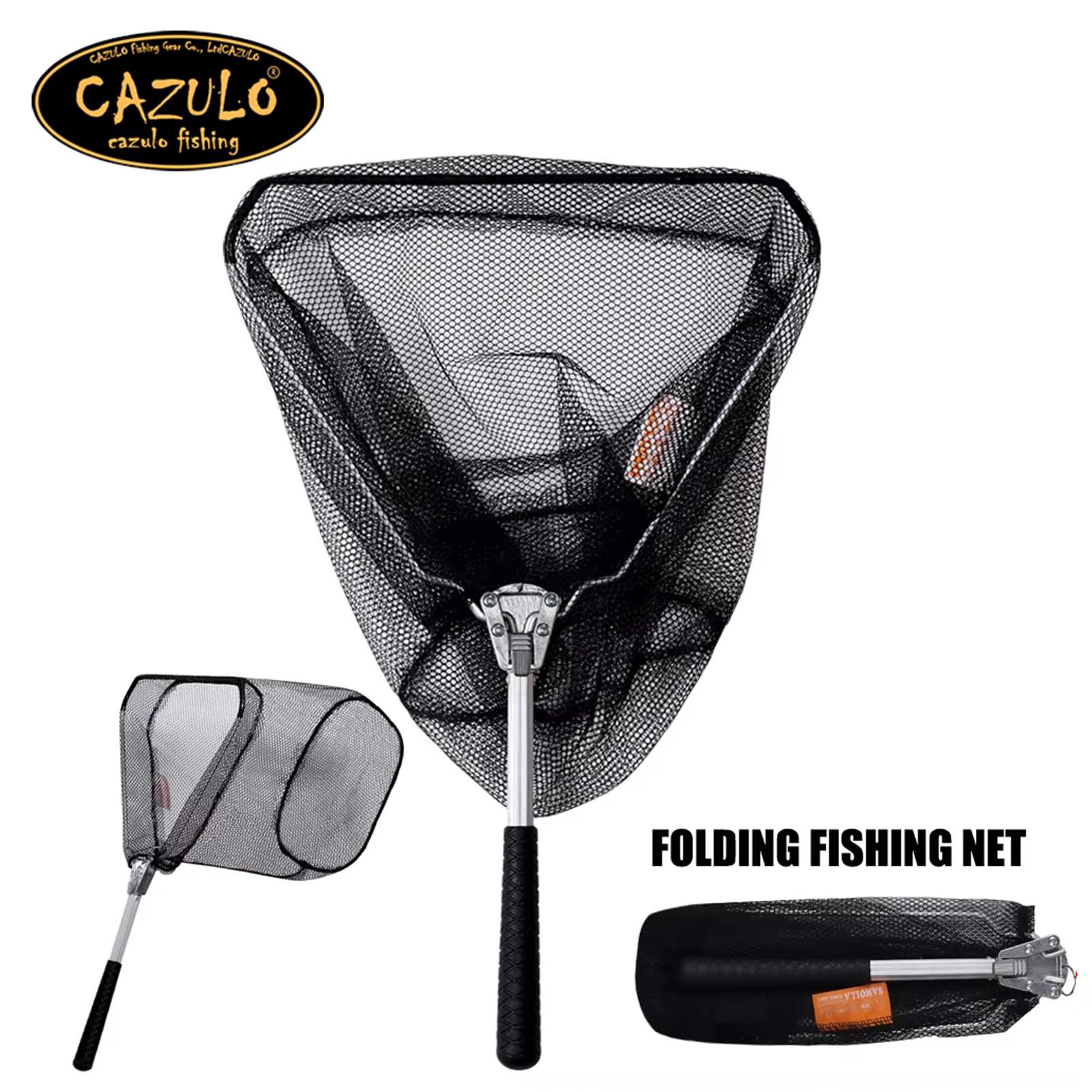 CAZULO Folding convenient fish - Fishing Rod Fly avis et prix