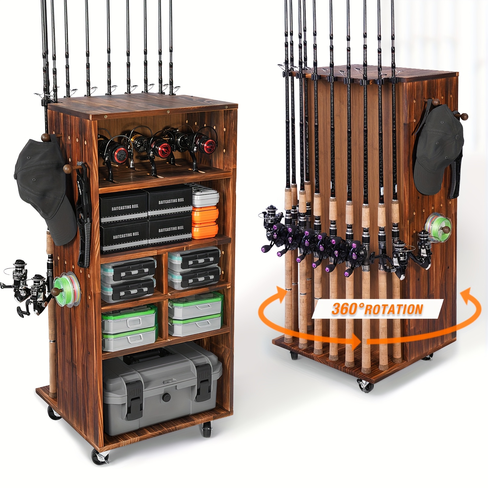Ghosthorn Fishing Rod Holders  - Fishing Rod Carbon Fiber avis et prix