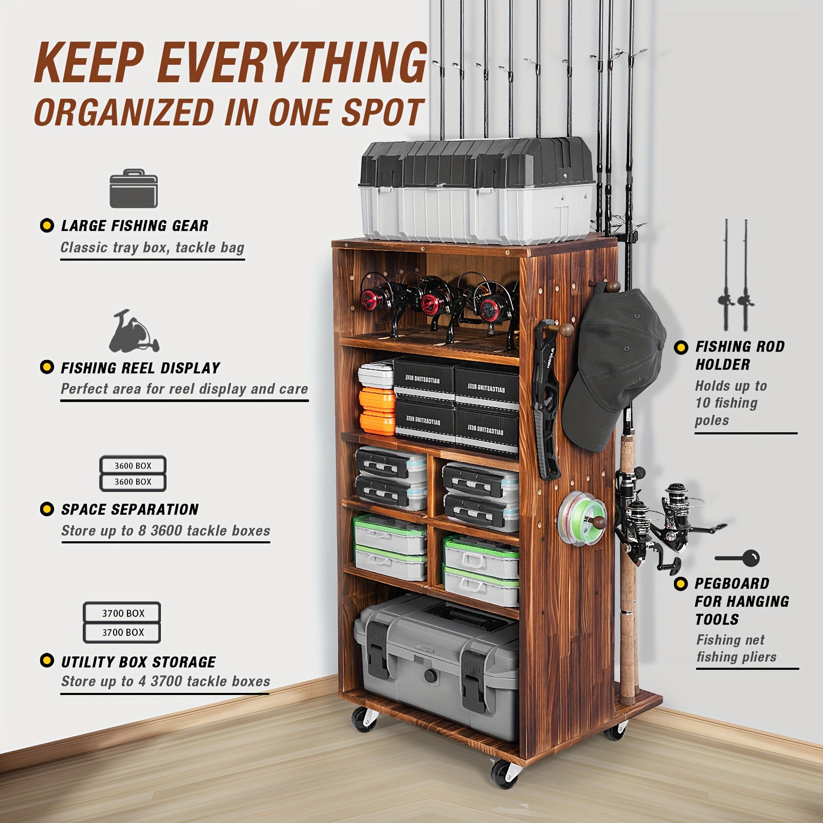 Ghosthorn Fishing Rod Holders  - Fishing Rod Carbon Fiber avis et prix