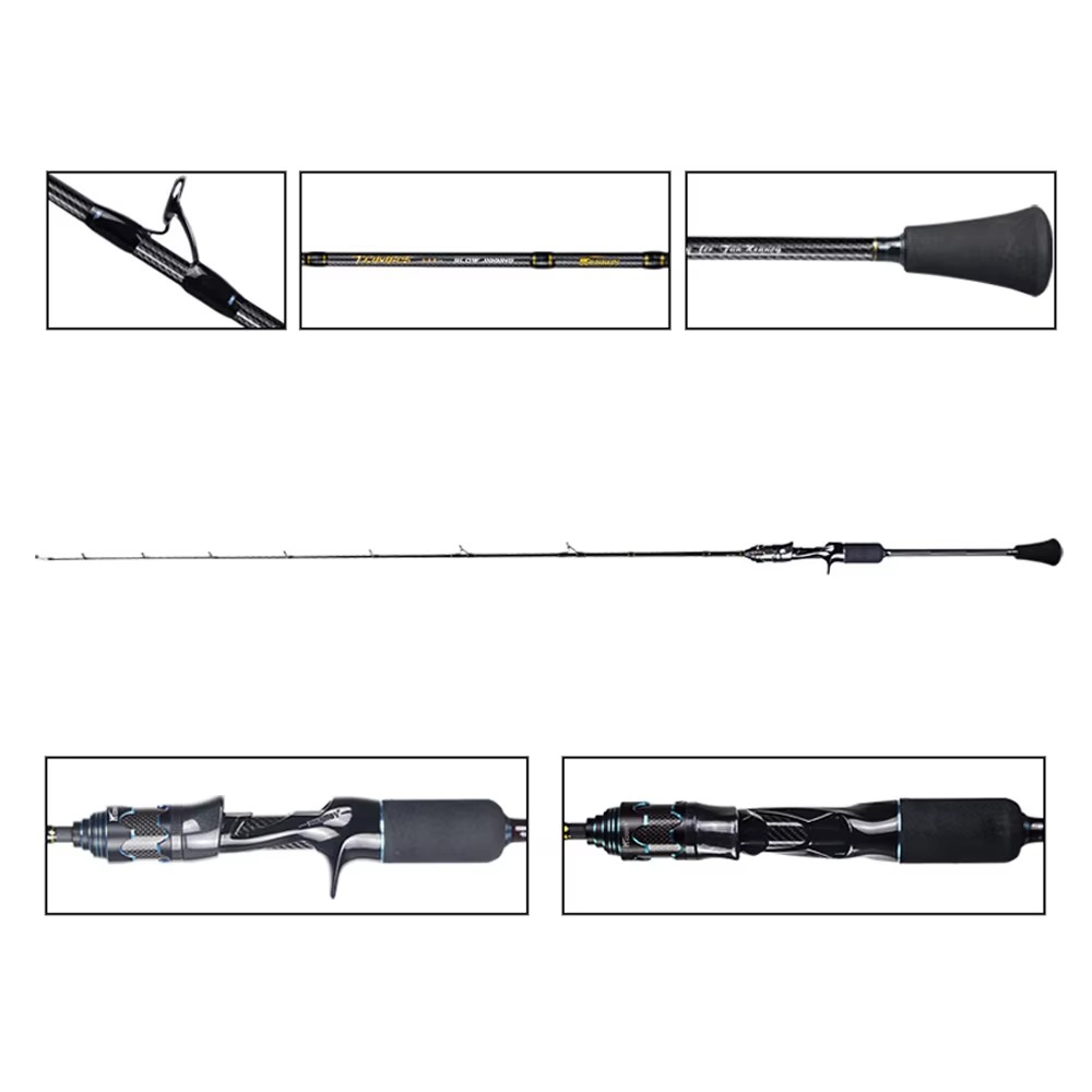 Wholesale  High Carbon Slow Ji - Fishing Rod Casting avis et prix