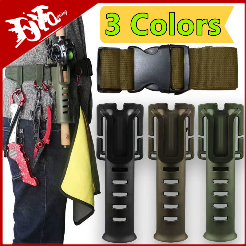 Portable Belt Rod Holder Fishi - Fishing Rod Travel avis et prix