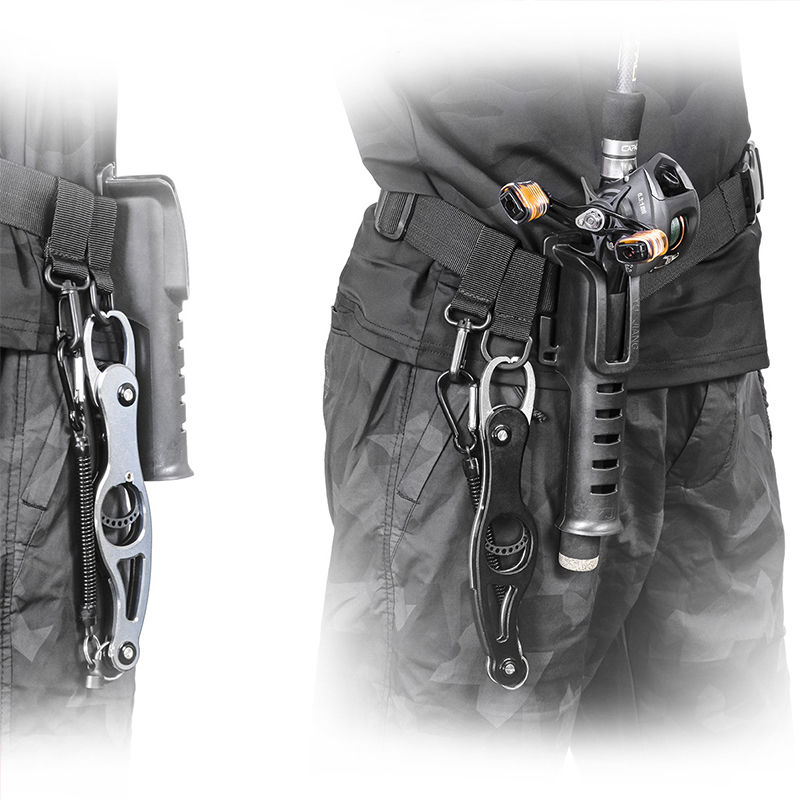 Portable Belt Rod Holder Fishi - Fishing Rod Travel avis et prix